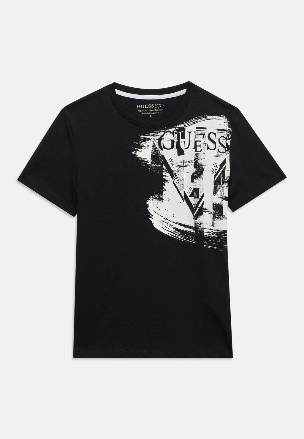 JUNIOR UNISEX - Print T-shirt - black