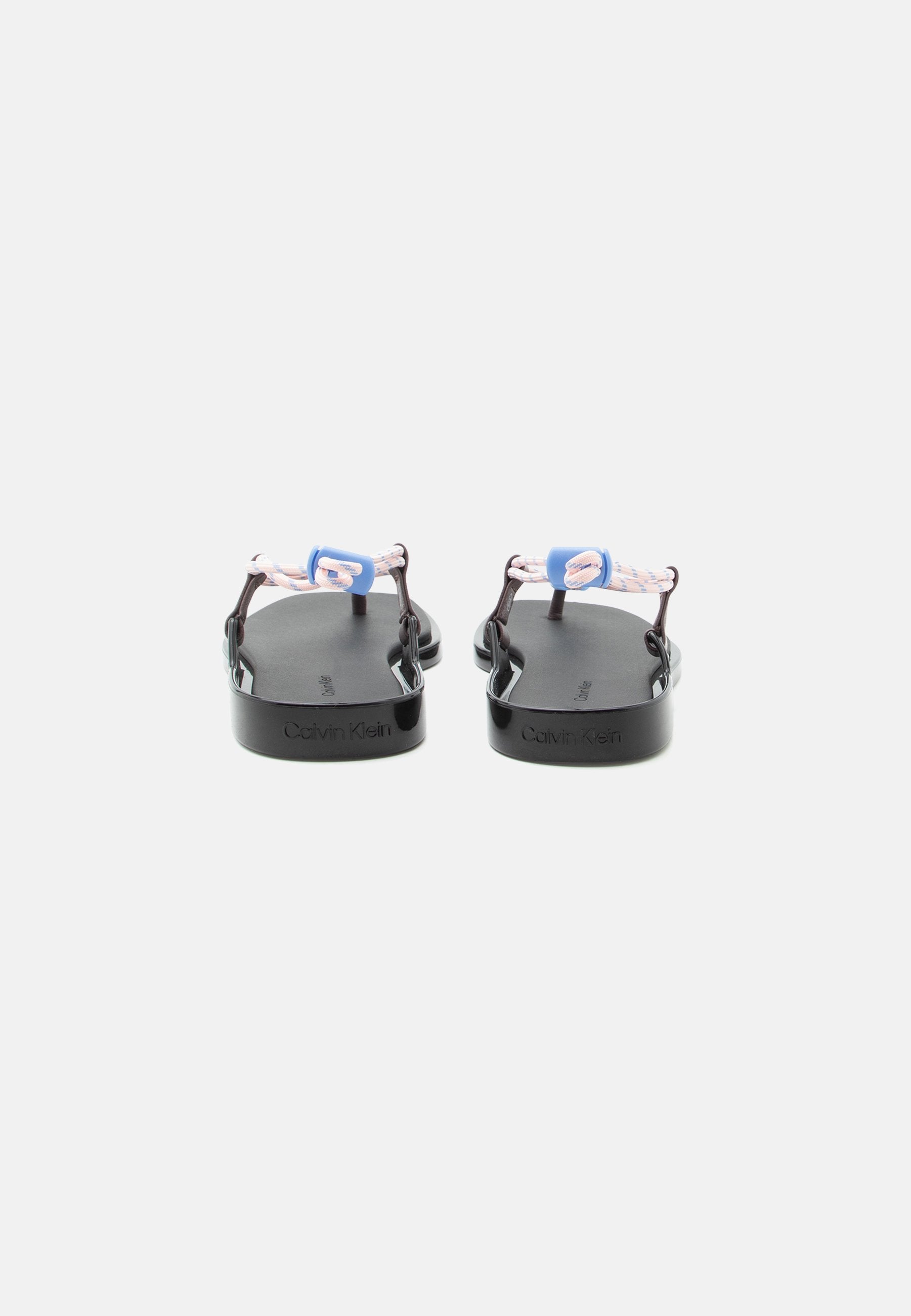 T-bar sandals - black/peppercorn/peach whip