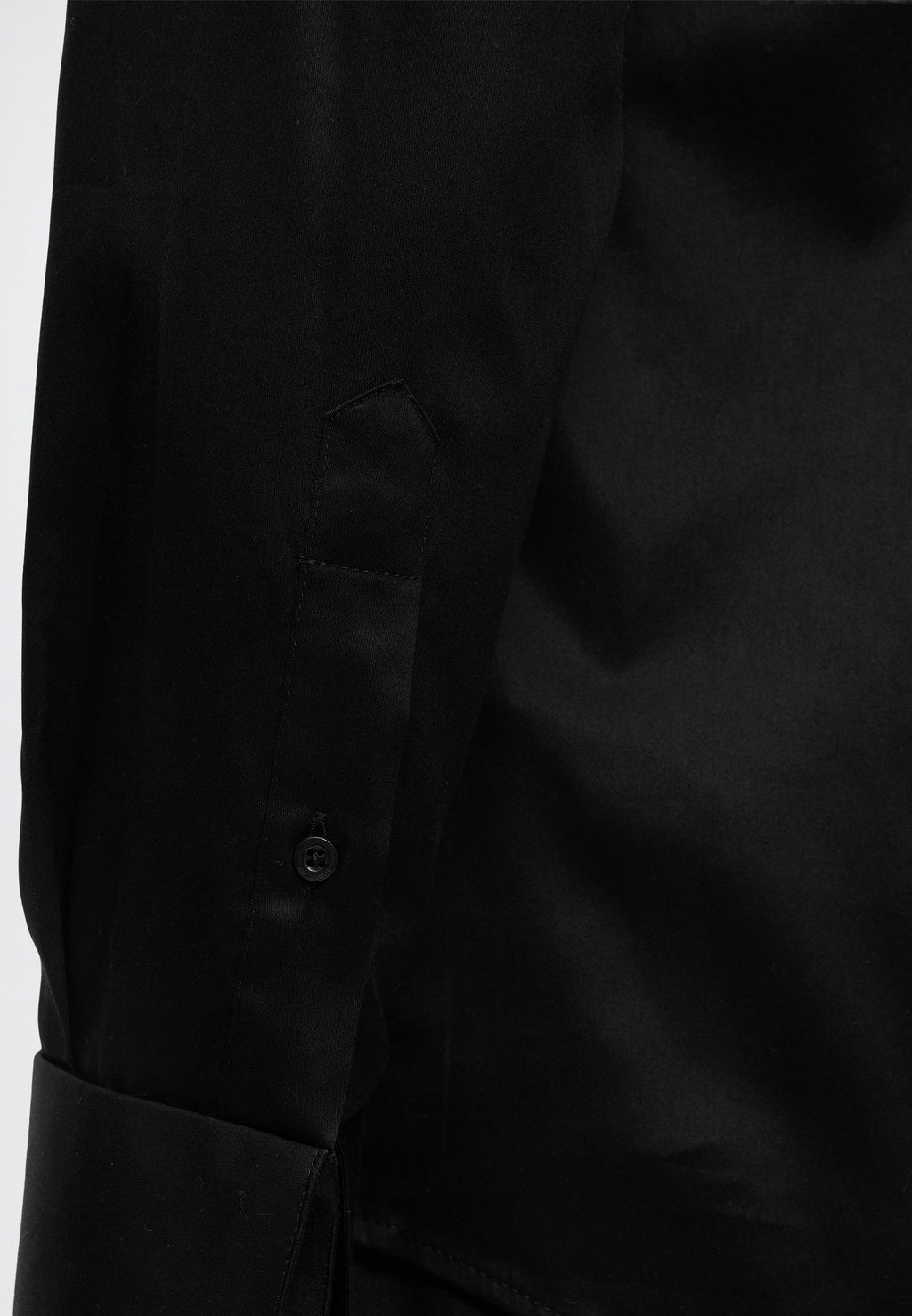 SHIRT MODERN FIT - Formal shirt - black