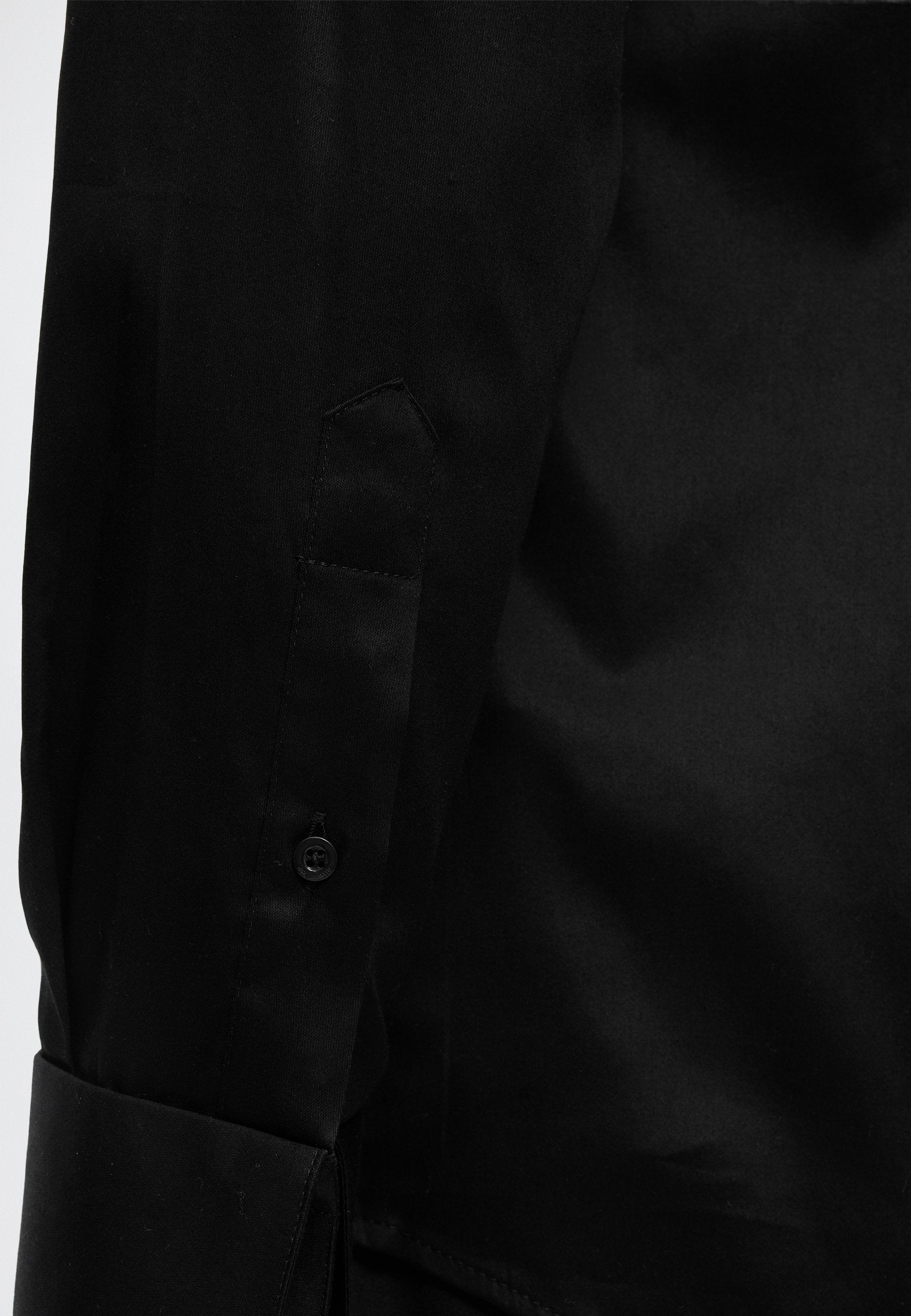 SHIRT MODERN FIT - Formal shirt - black