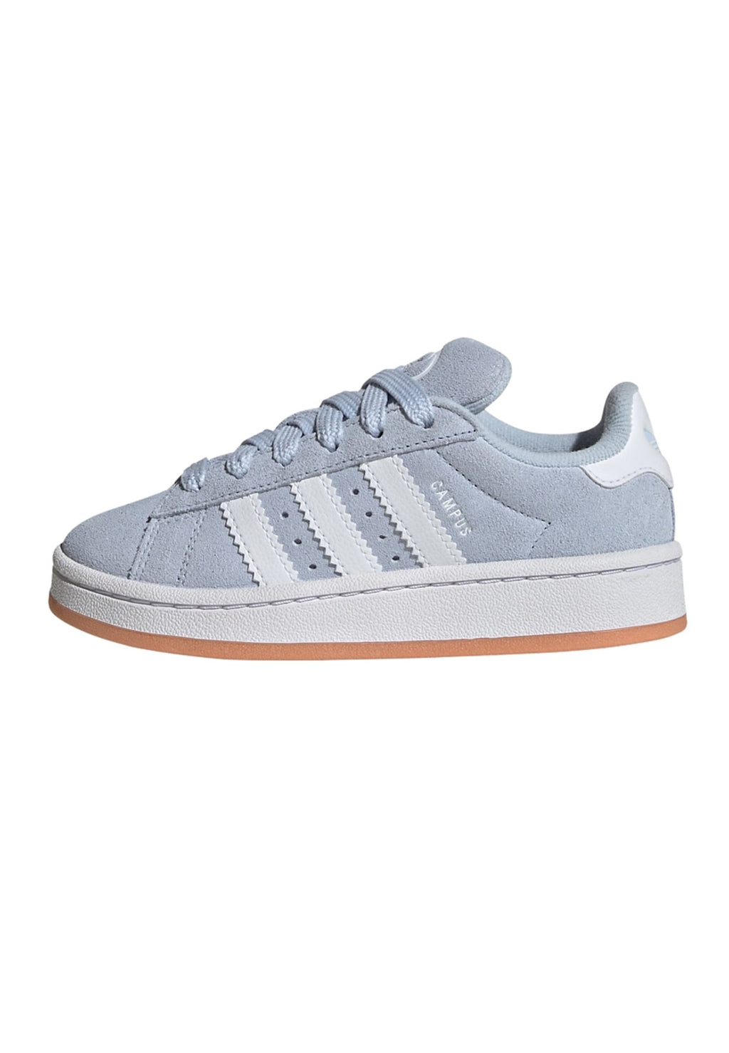 CAMPUS - Baskets - crystal sky   cloud white   gomme