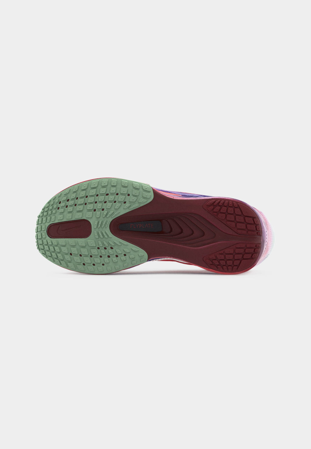ZOOM FLY 6 SE - Chaussures de running sur route - team red/barely green/bright crimson/peony/steam/atomic pink