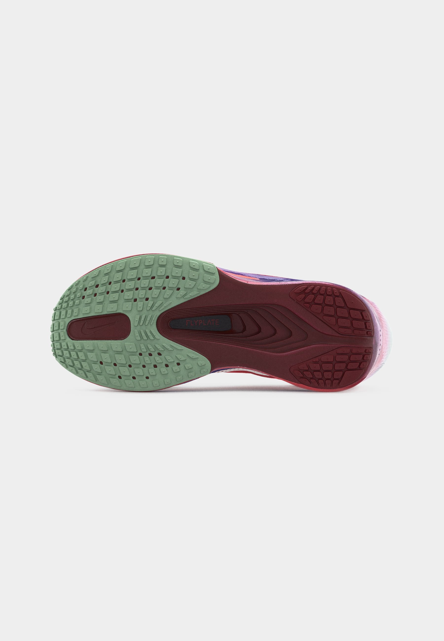 ZOOM FLY 6 SE - Chaussures de running sur route - team red/barely green/bright crimson/peony/steam/atomic pink