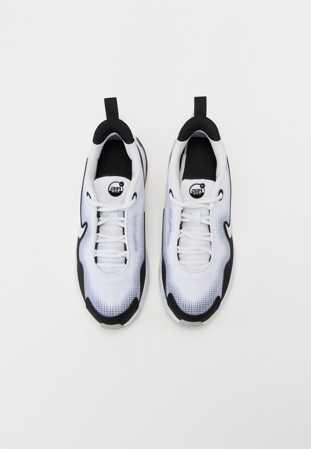 AIR MAX NOVA UNISEX - Trainers - white/black/wolf grey