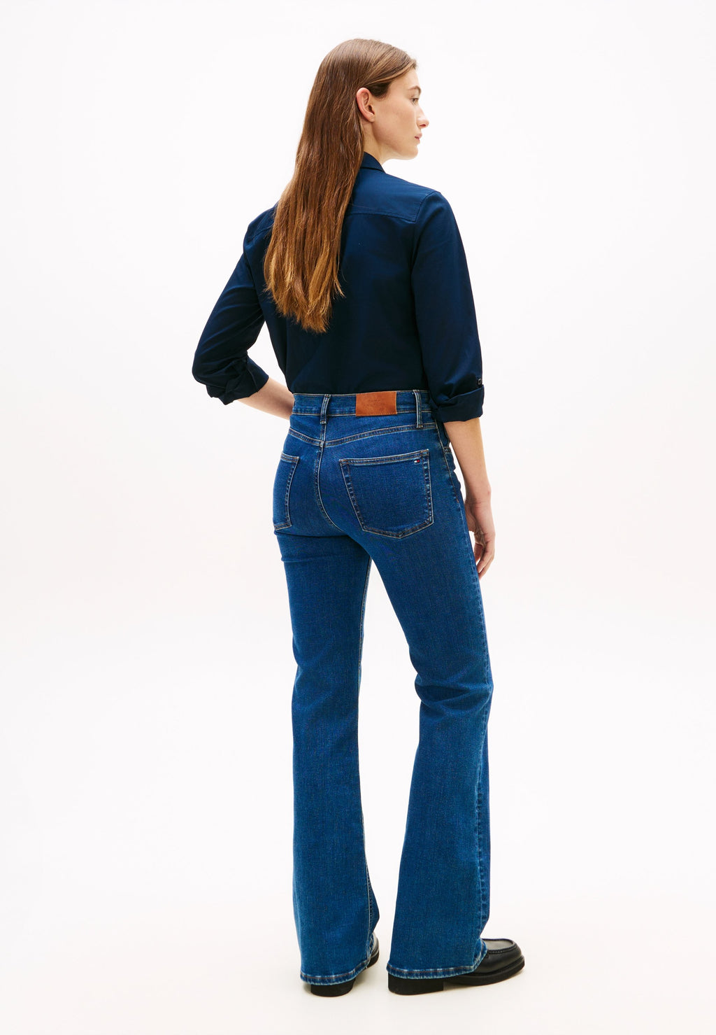 MID RISE FLARED LEG JEANS - Bootcut jeans - emi