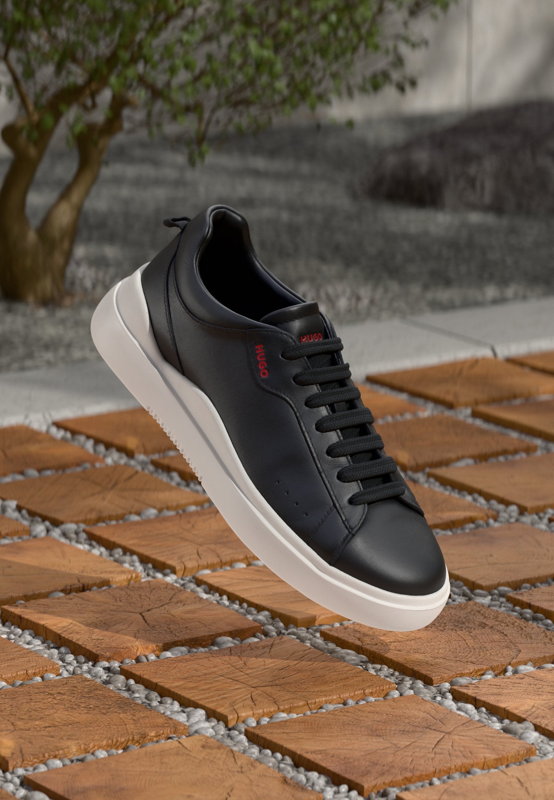 BLAKE - Trainers - schwarz
