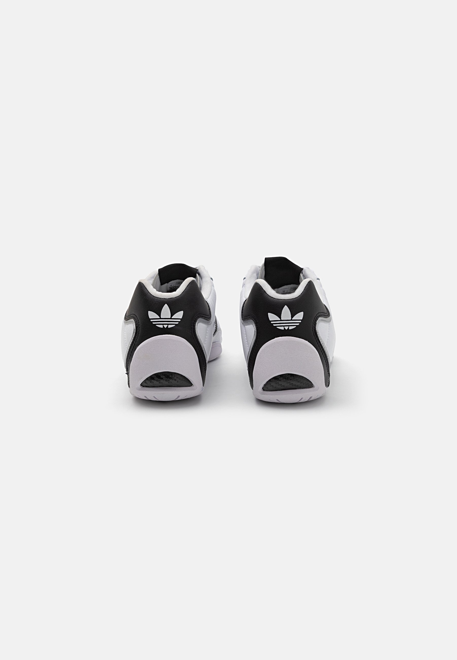 ADIRACER LO UNISEX - Spor Ayakkabı - footwear white/core black/silver metallic