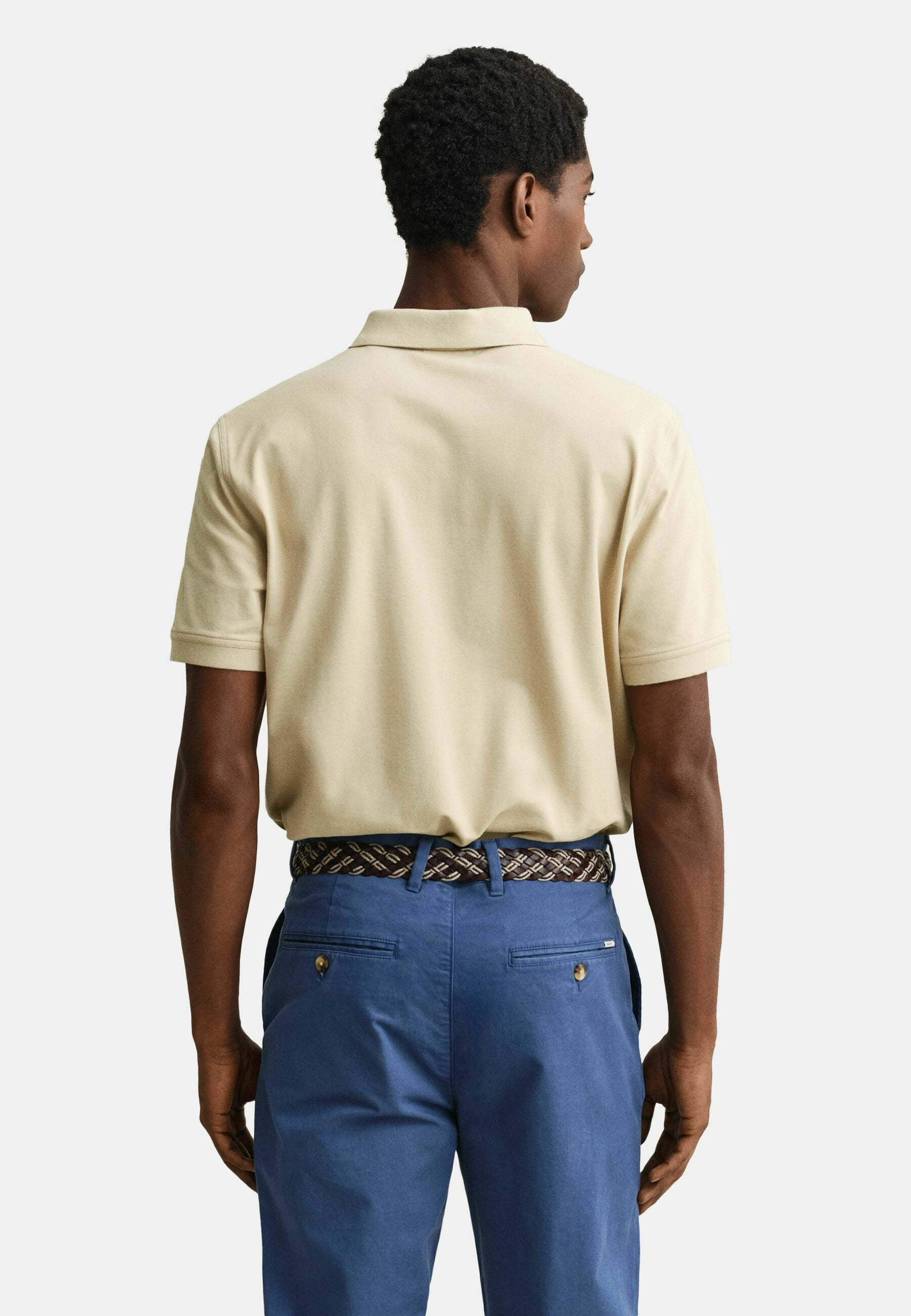 CONTRAST - Polo shirt - oat beige
