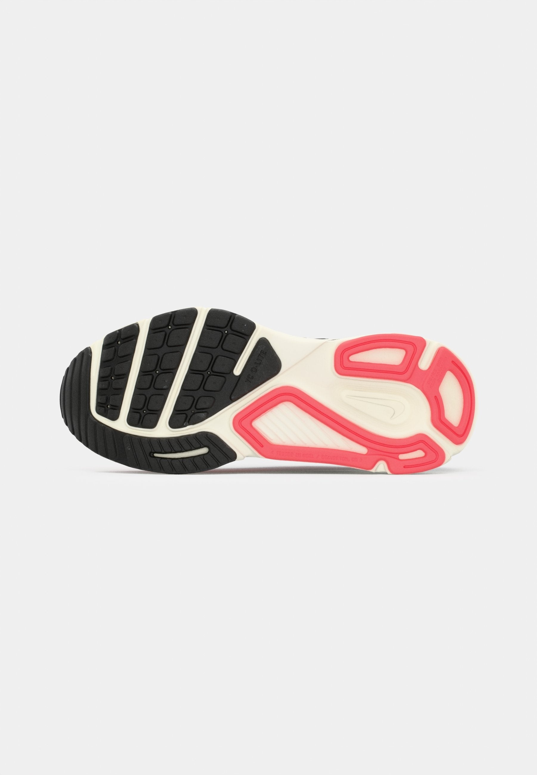 STRUCTURE PLUS - Chaussures de running sur route - tattoo/argenté/hot lava/noir/sail