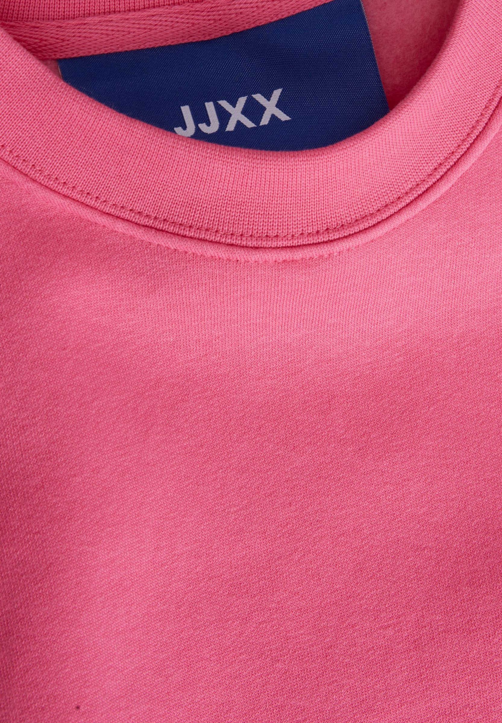 JXABBIE RLX LS CREW SWT - Sweatshirt - carmine rose