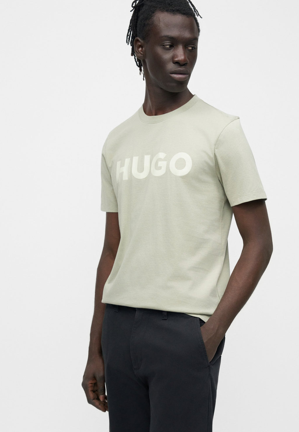 DULIVIO - Print T-shirt - light green