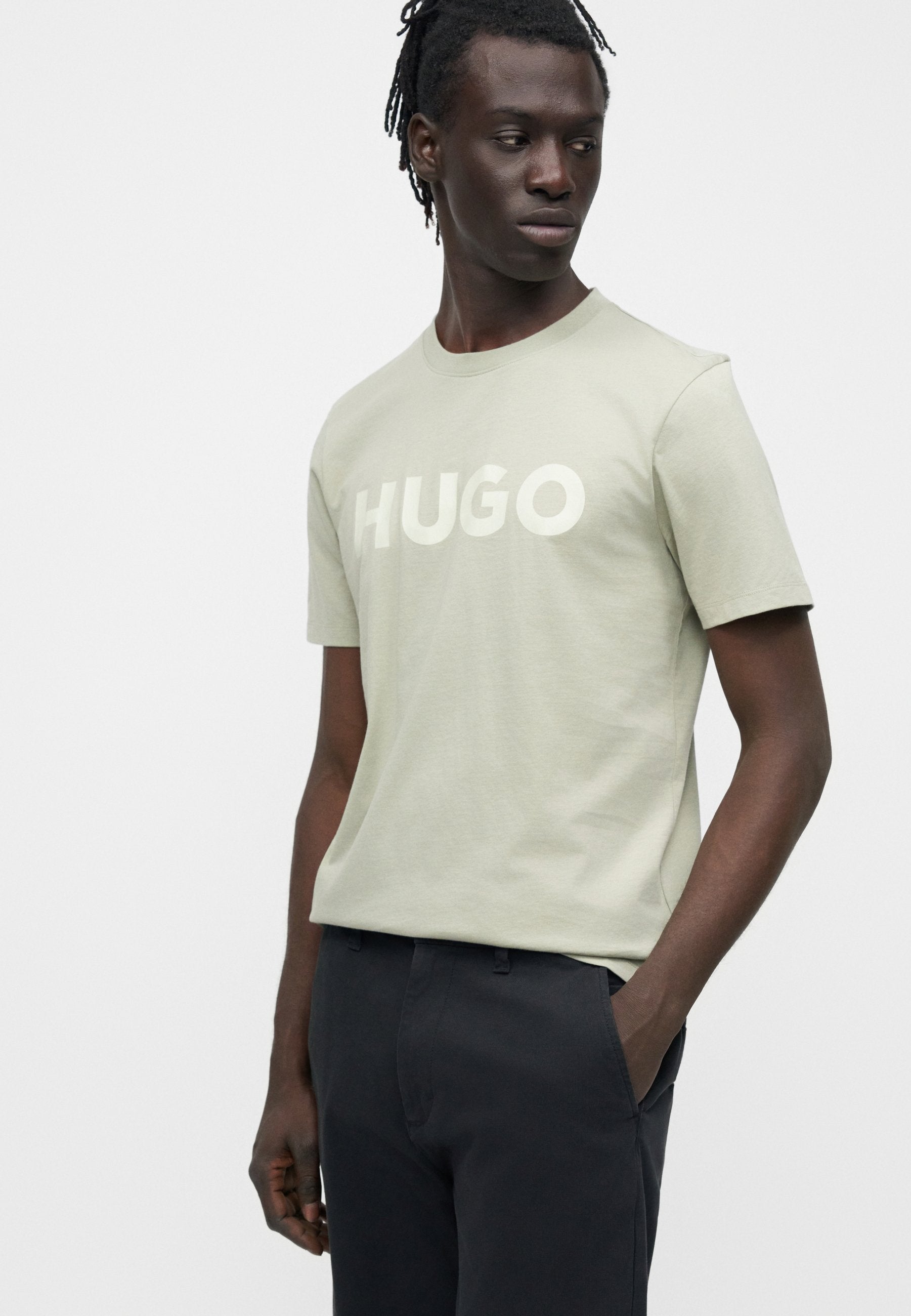 DULIVIO - Print T-shirt - light green