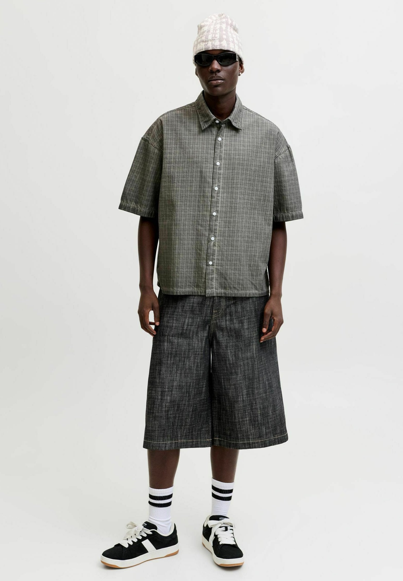 Denim gy fit - Denim shorts - blue denim