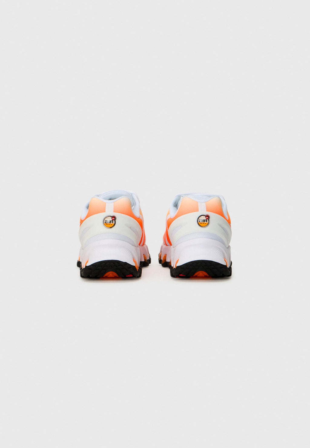 AIR MAX DN8 UNISEX - أحذية رياضية - أبيض/أسود/برتقالي كامل