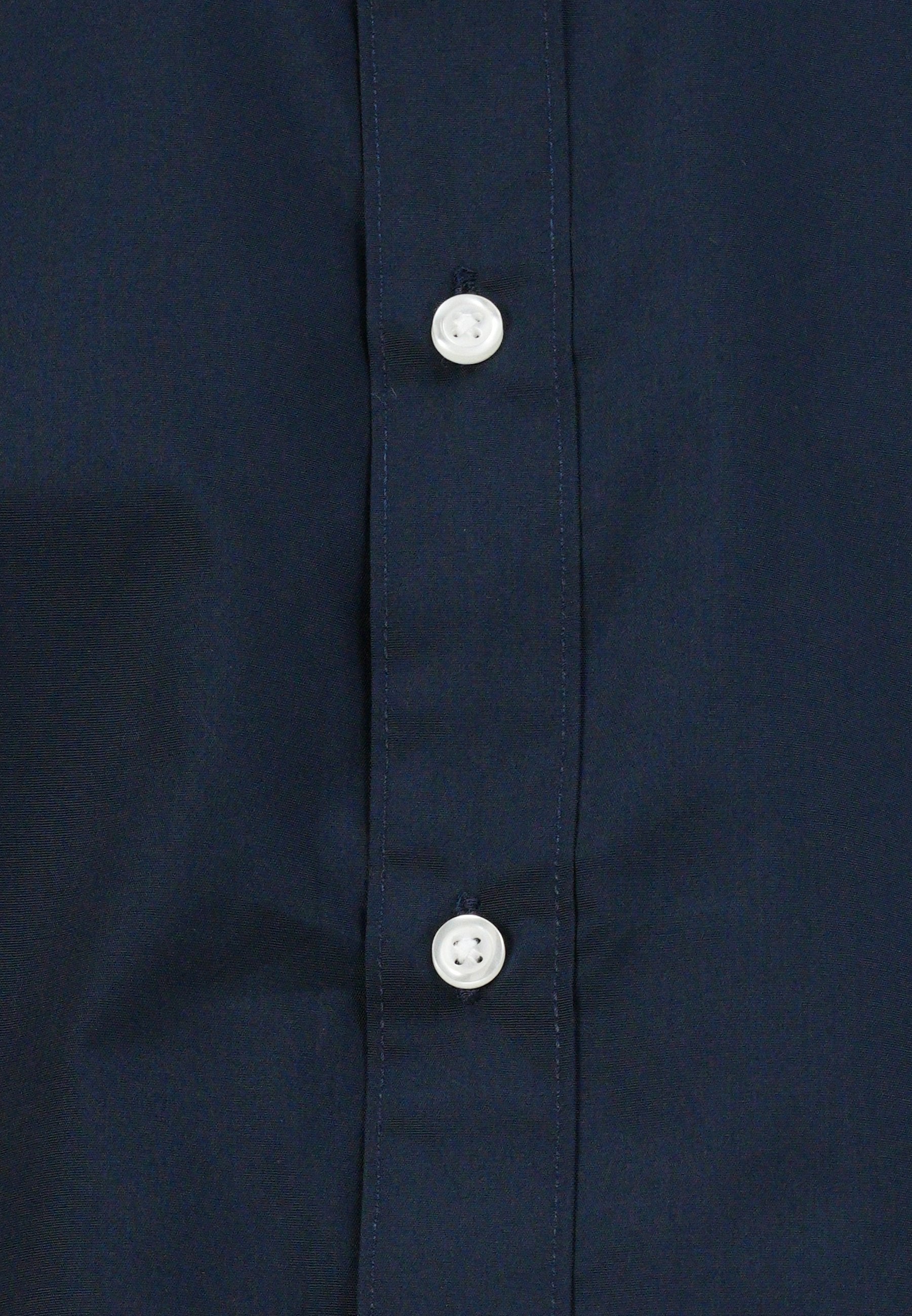 Slim Fit - Shirt - navy