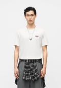JJSEATTLE TEE CREW NECK - Basic T-shirt - bright white