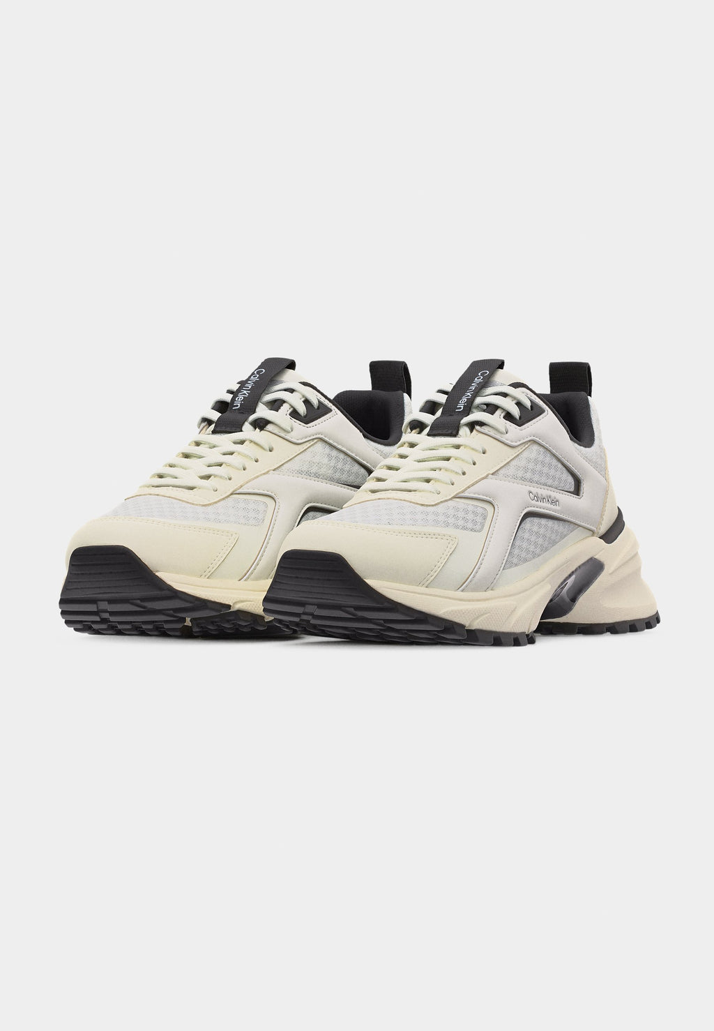 HIKE RUN - Trainers - bright white/black