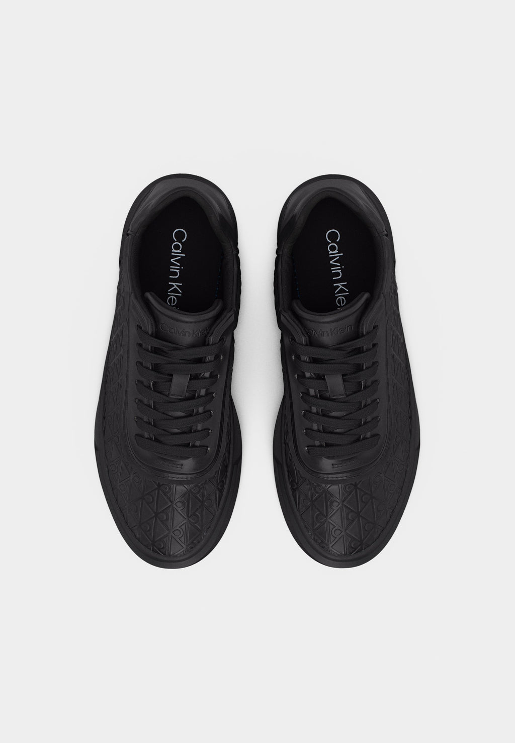 BASKET CUPS LACE UP - Trainers - triple black mono