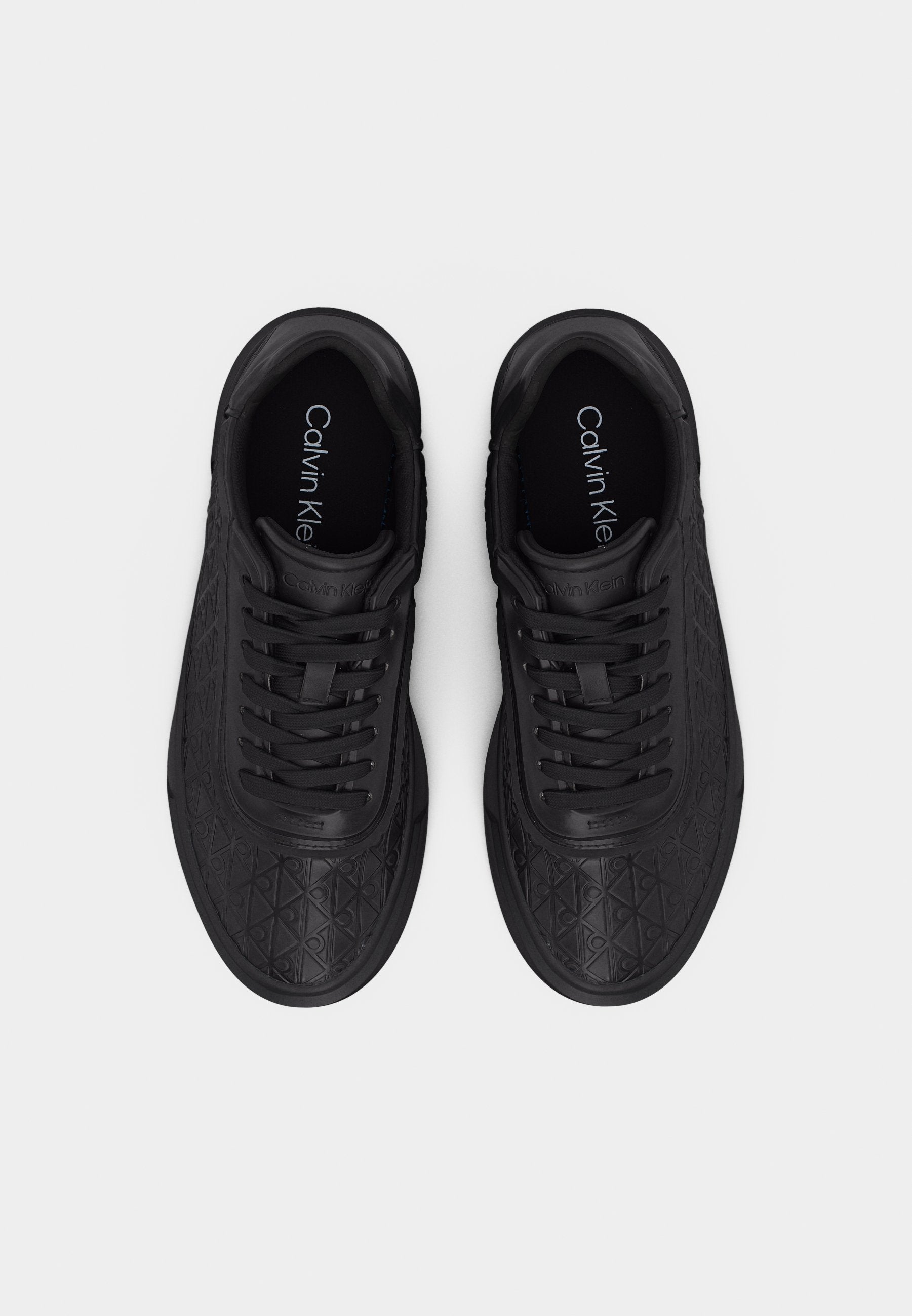 BASKET CUPS LACE UP - Trainers - triple black mono
