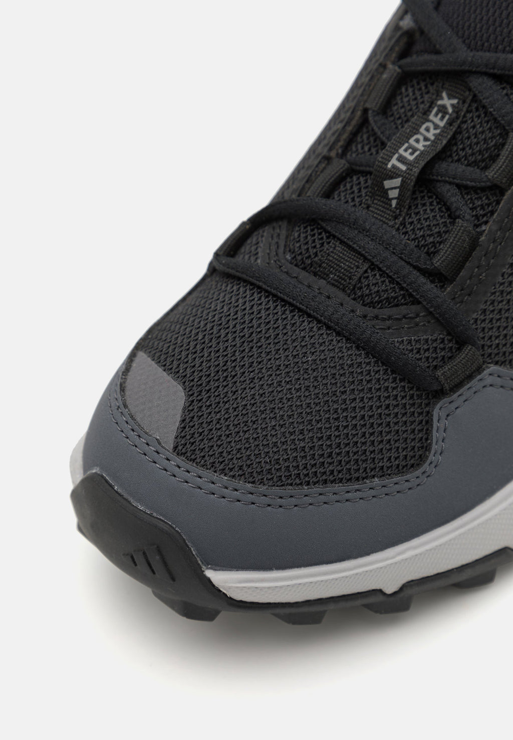 AX4S UNISEX - Hiking shoes - core black/grey two/grey six
