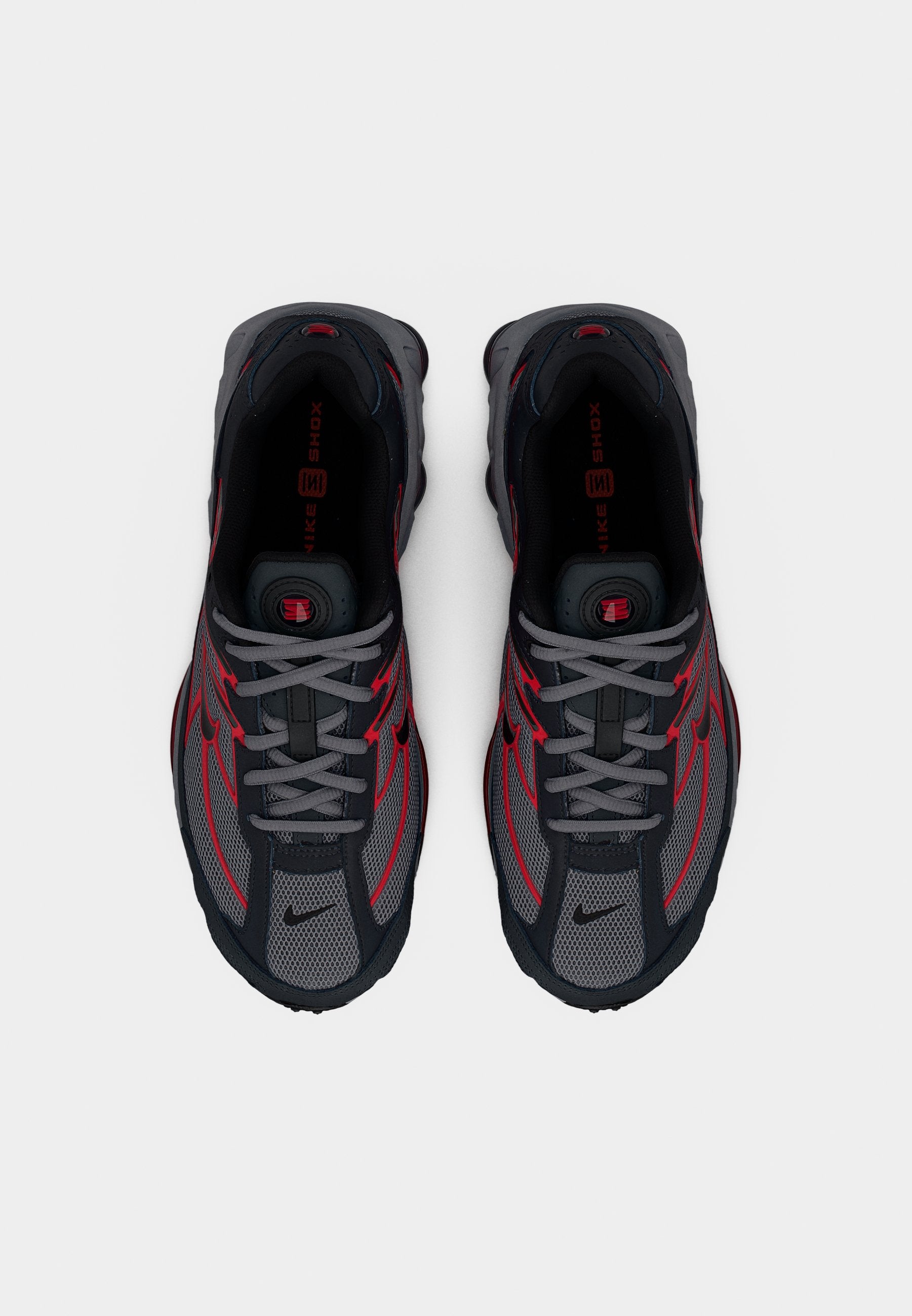 SHOX RIDE  - Trainers - pencil point/black/anthracite/fire red