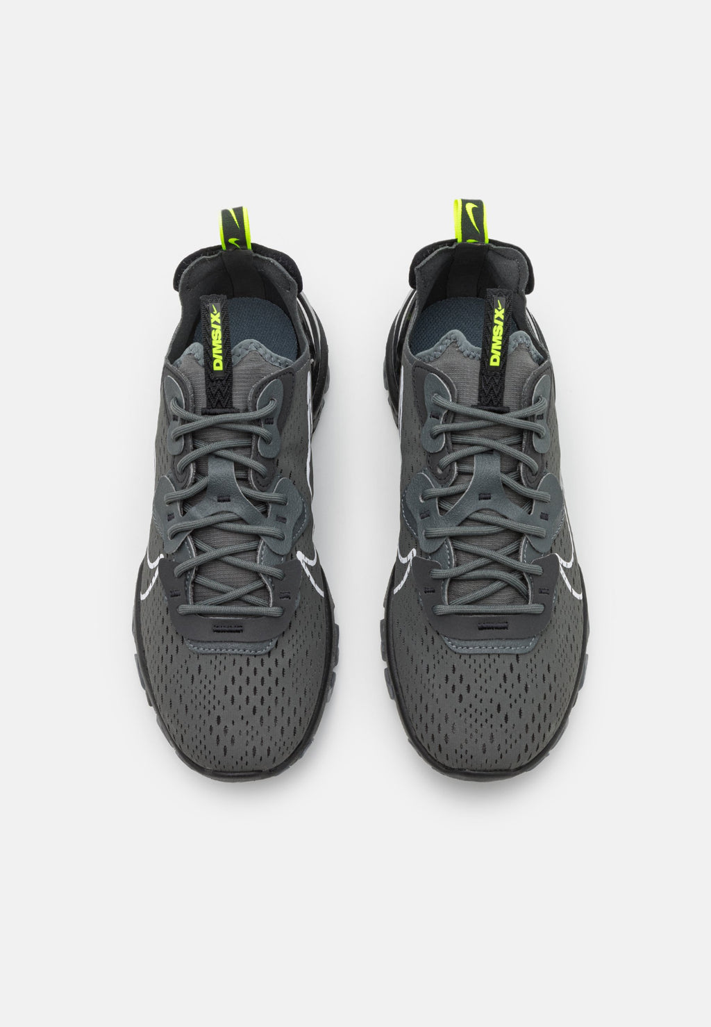 REACT VISION WT UNISEX - Trainers - iron grey/white/volt/black