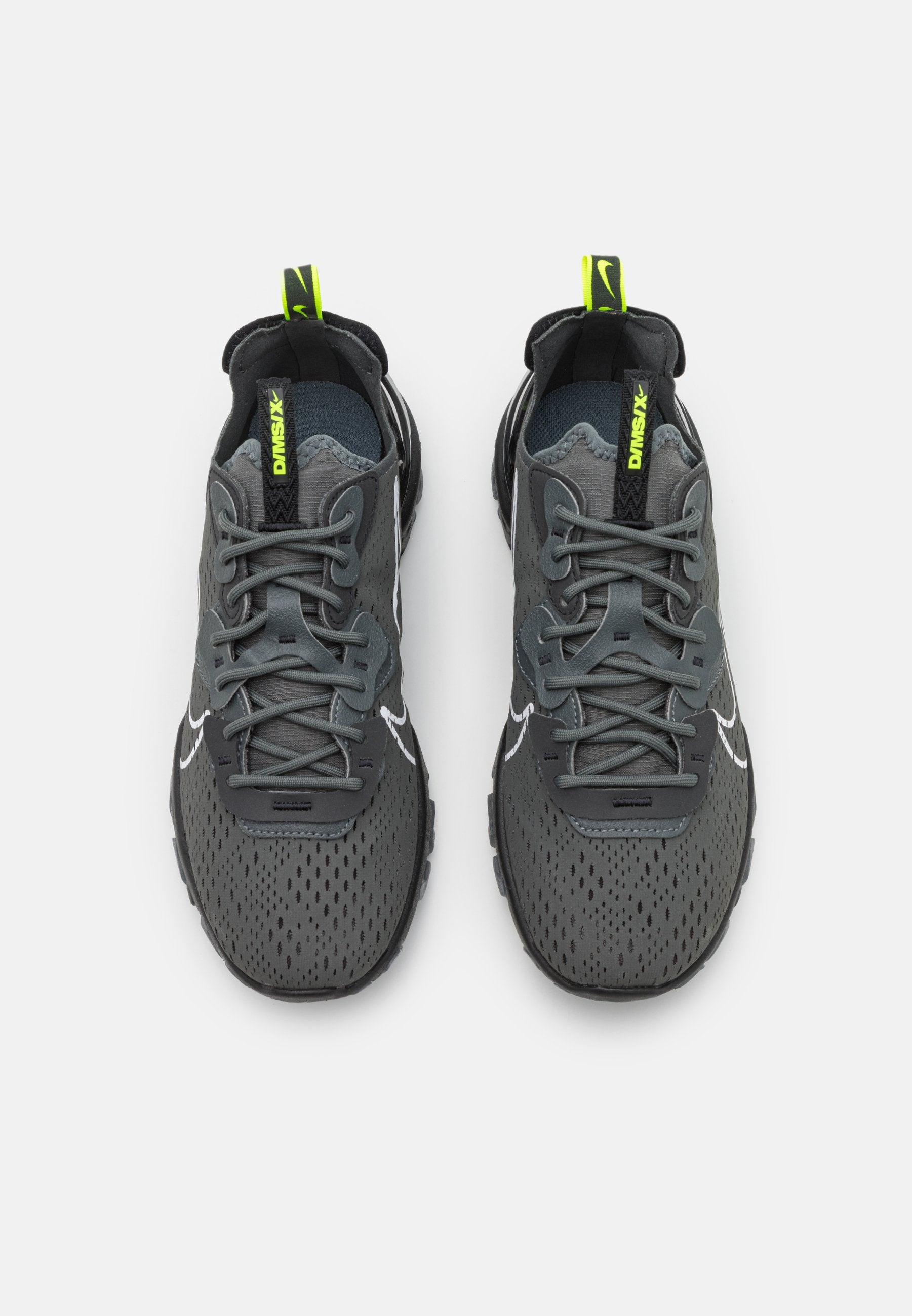 REACT VISION WT UNISEX - Trainers - iron grey/white/volt/black