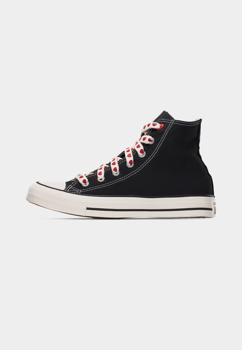 CHUCK TAYLOR ALL STAR UNISEX - High-top trainers - black/vintage white/days ahead