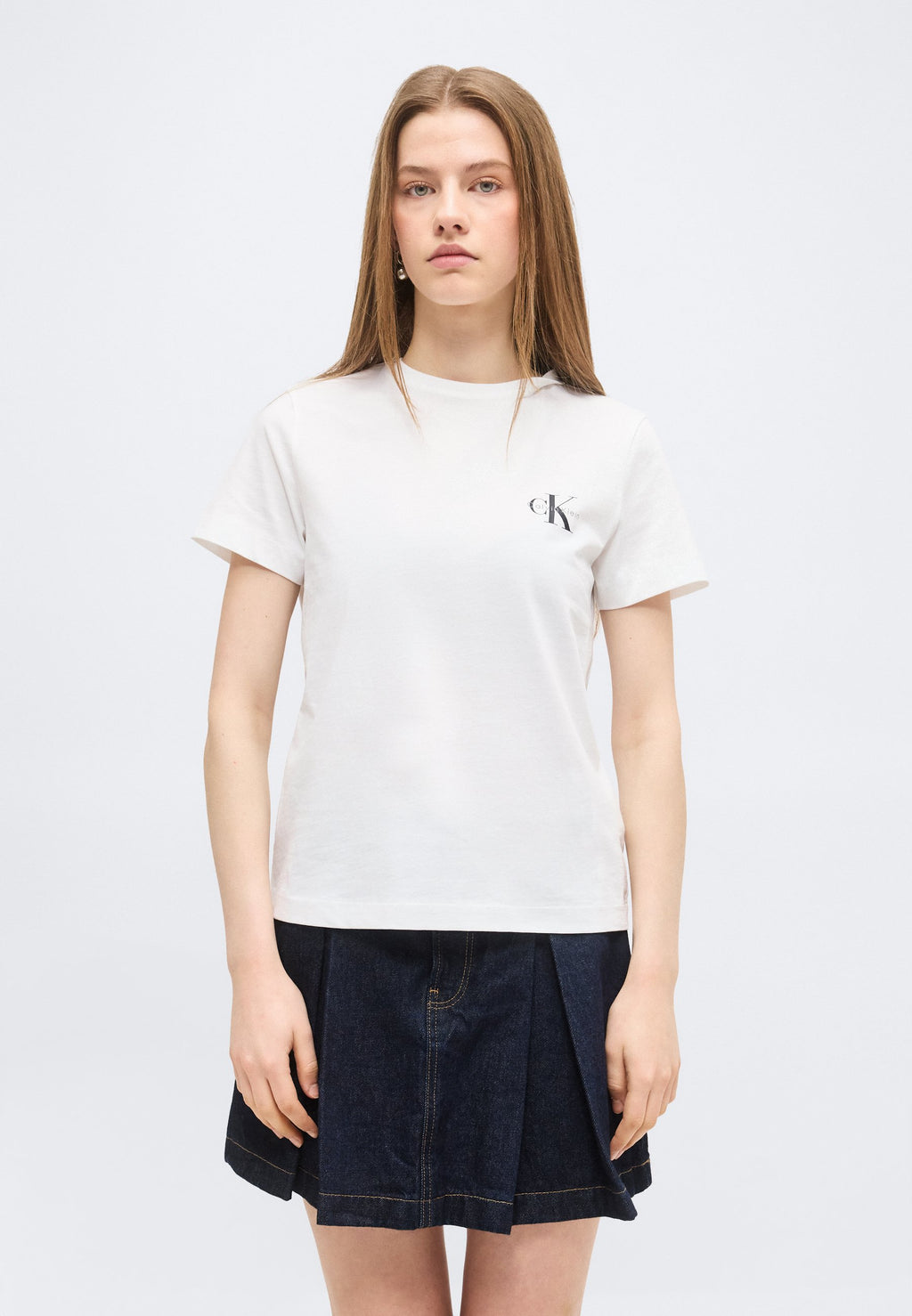 MONOLOGO TEE LOT DE 3 - T-shirt basique - noir/blanc éclatant/rose layette