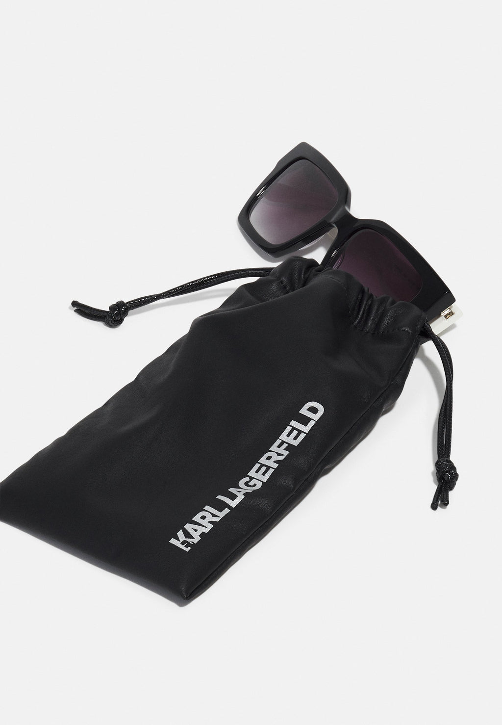 Lunettes de soleil - noir/blanc