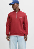 Sweatshirt - tibetan red