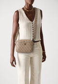 MERIDIAN II CAMERA BAG - Cross body bag - latte