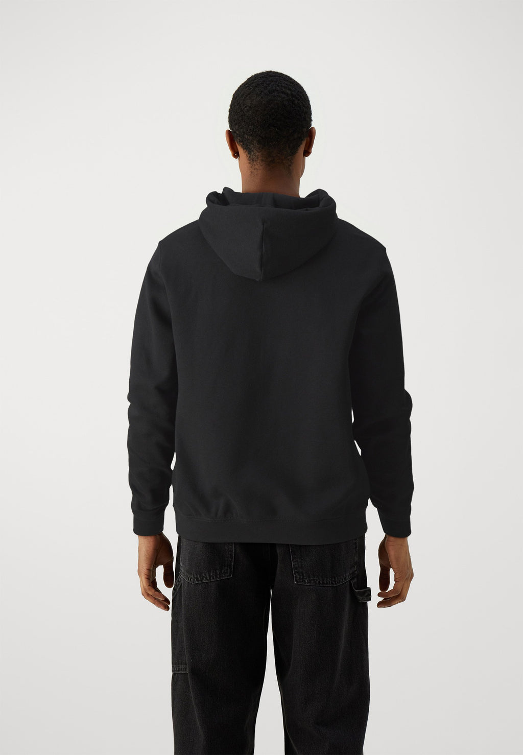 HOODIE - Hoodie - true black