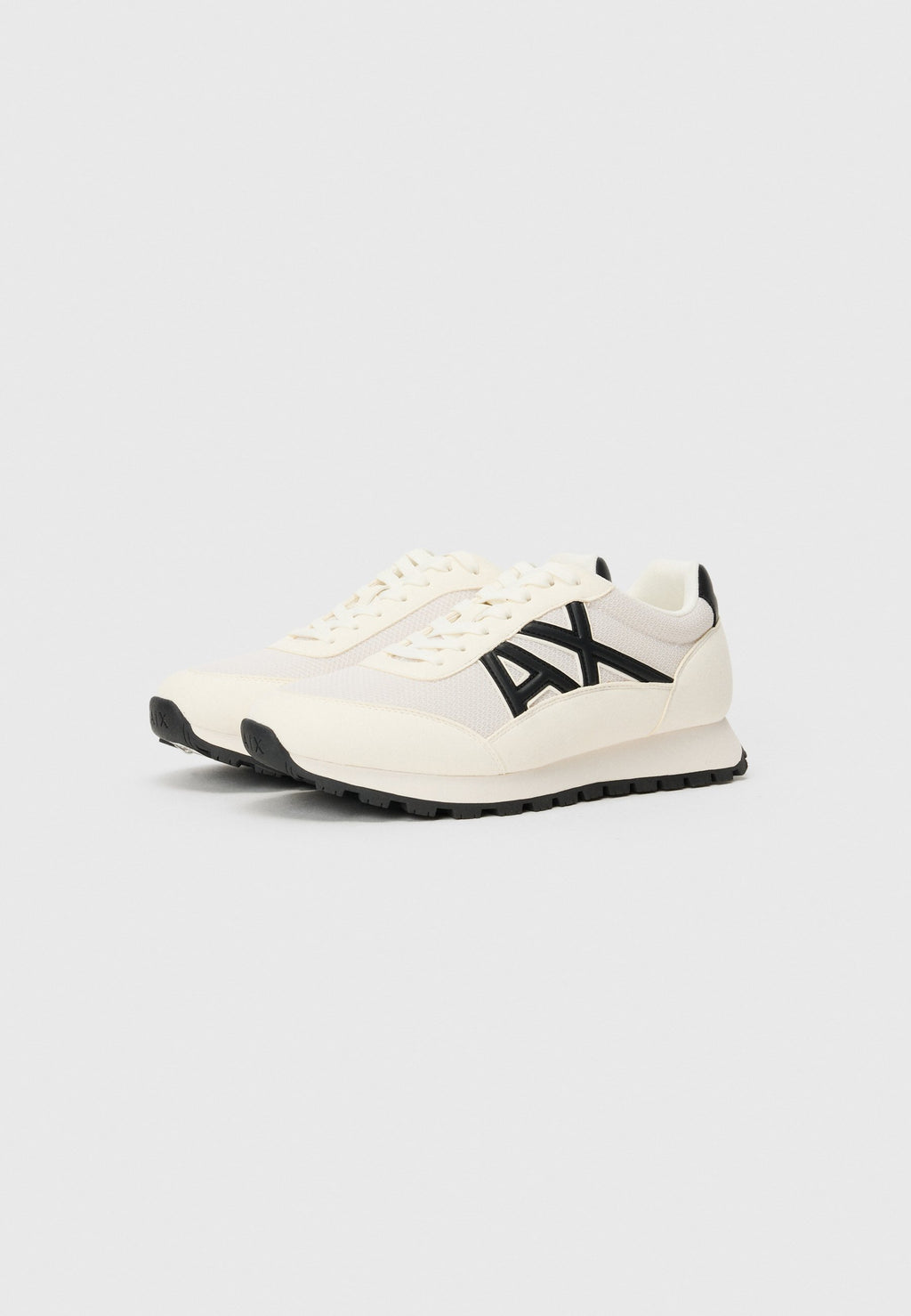 Trainers - off-white/black