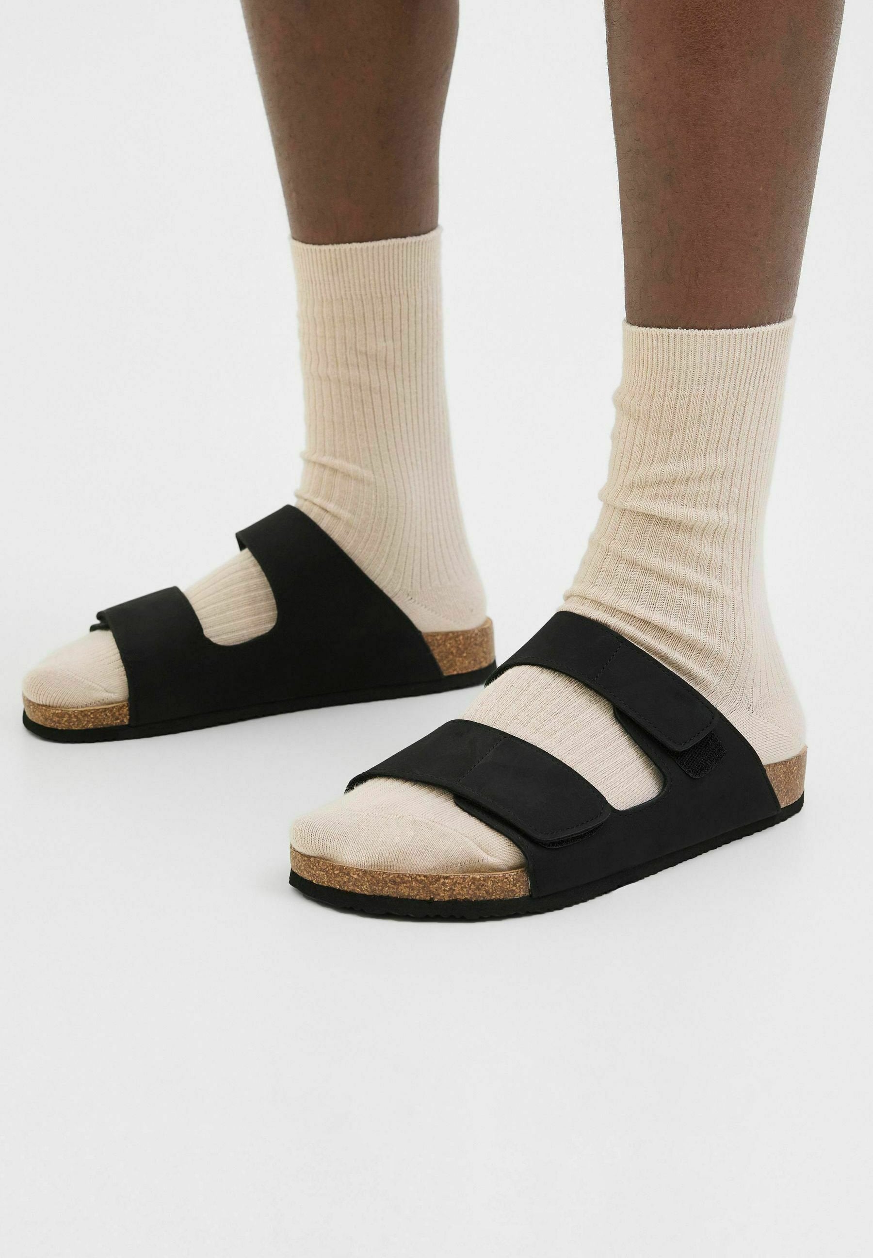 Sandals Sandals - Mules - anthracite