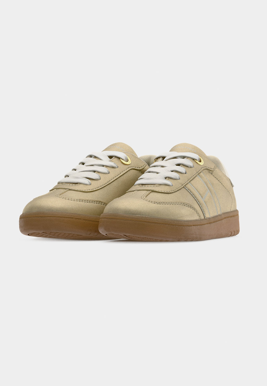 JACK - Trainers - platinum-coloured/off white