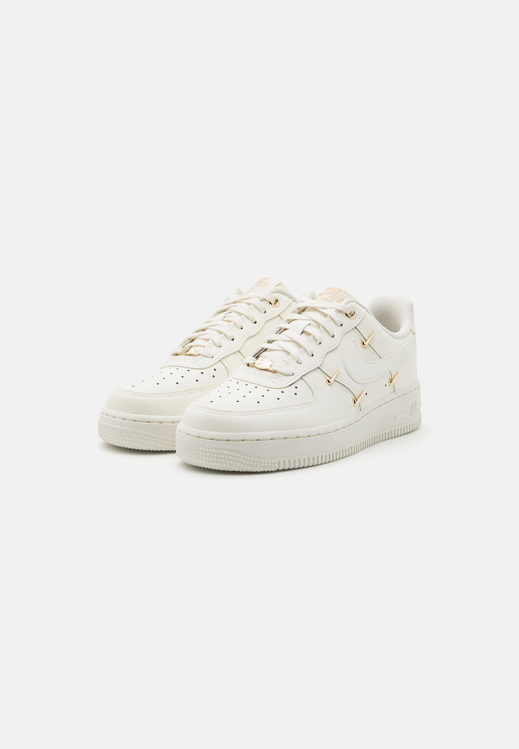AIR FORCE 1 '07 LX - Spor Ayakkabı - kirli beyaz/metalik altın