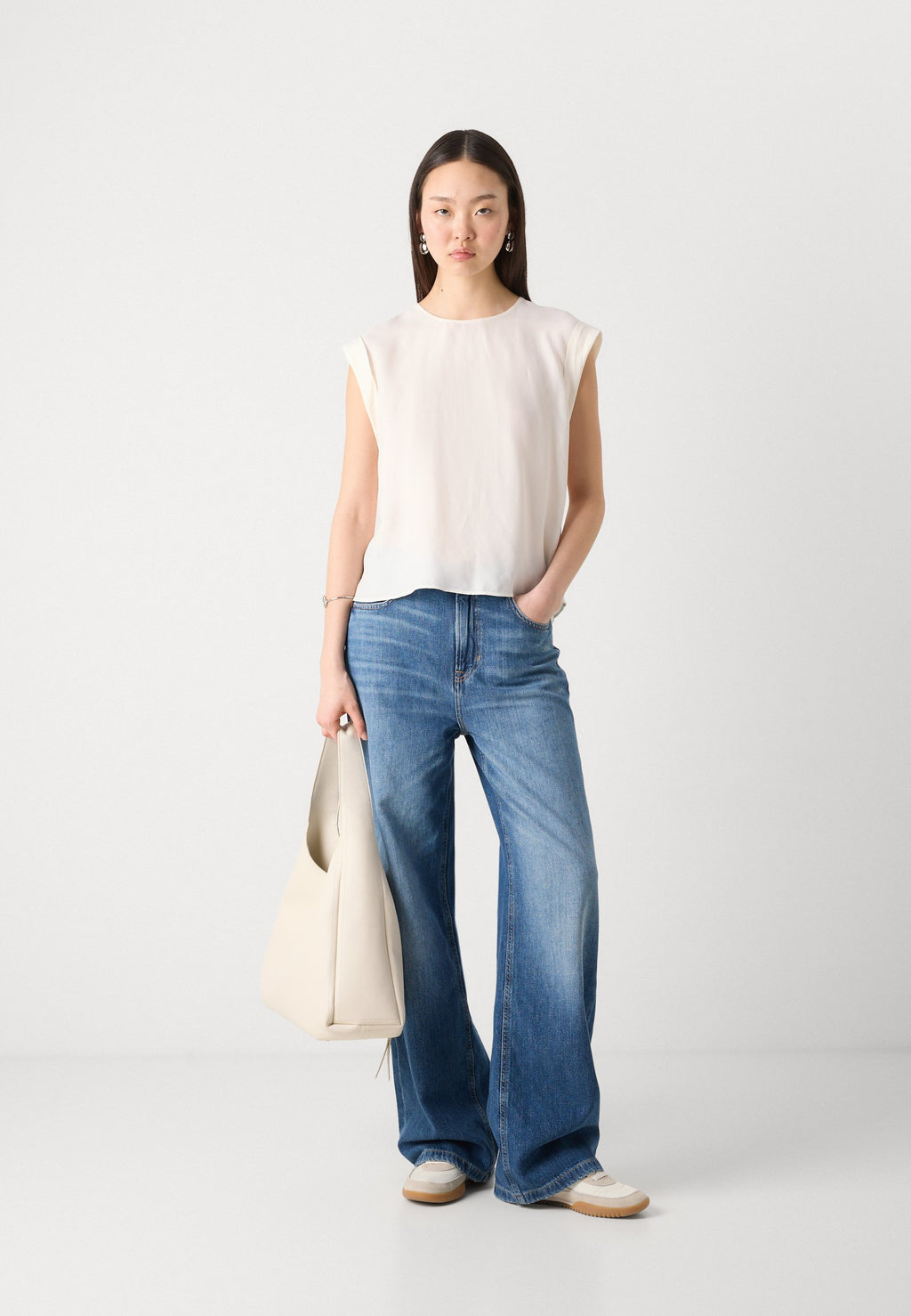IRNETTE - Blouse - open white