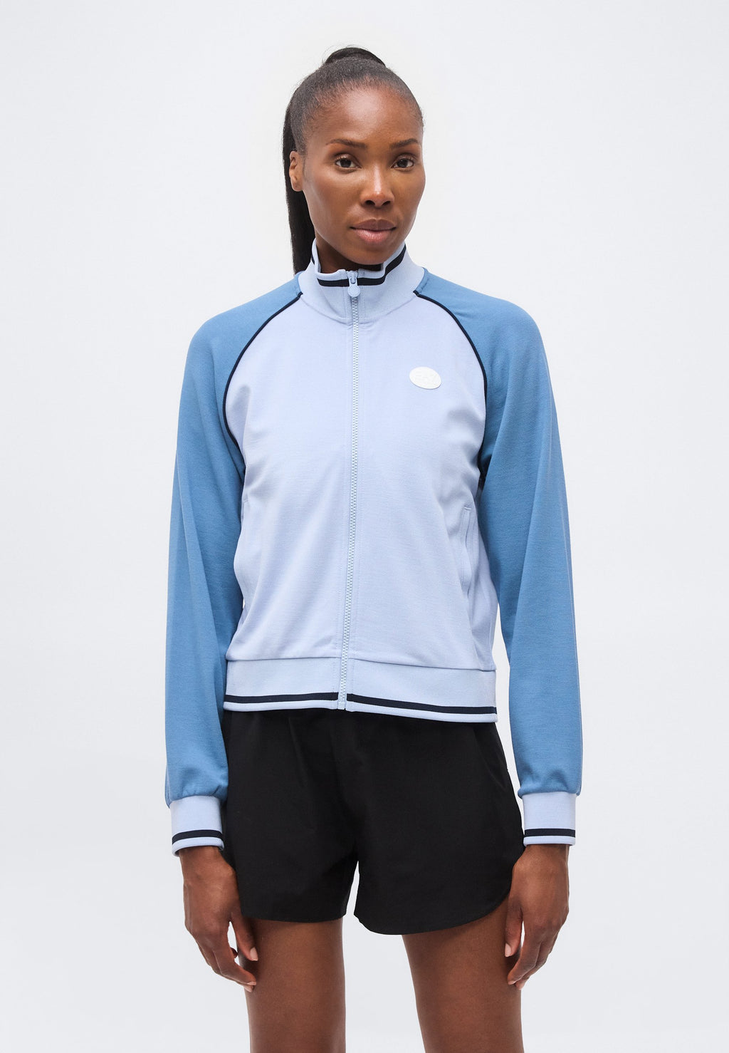TRAIN SPORTING CLUB TRACK JACKET - Training jacket - zen blue