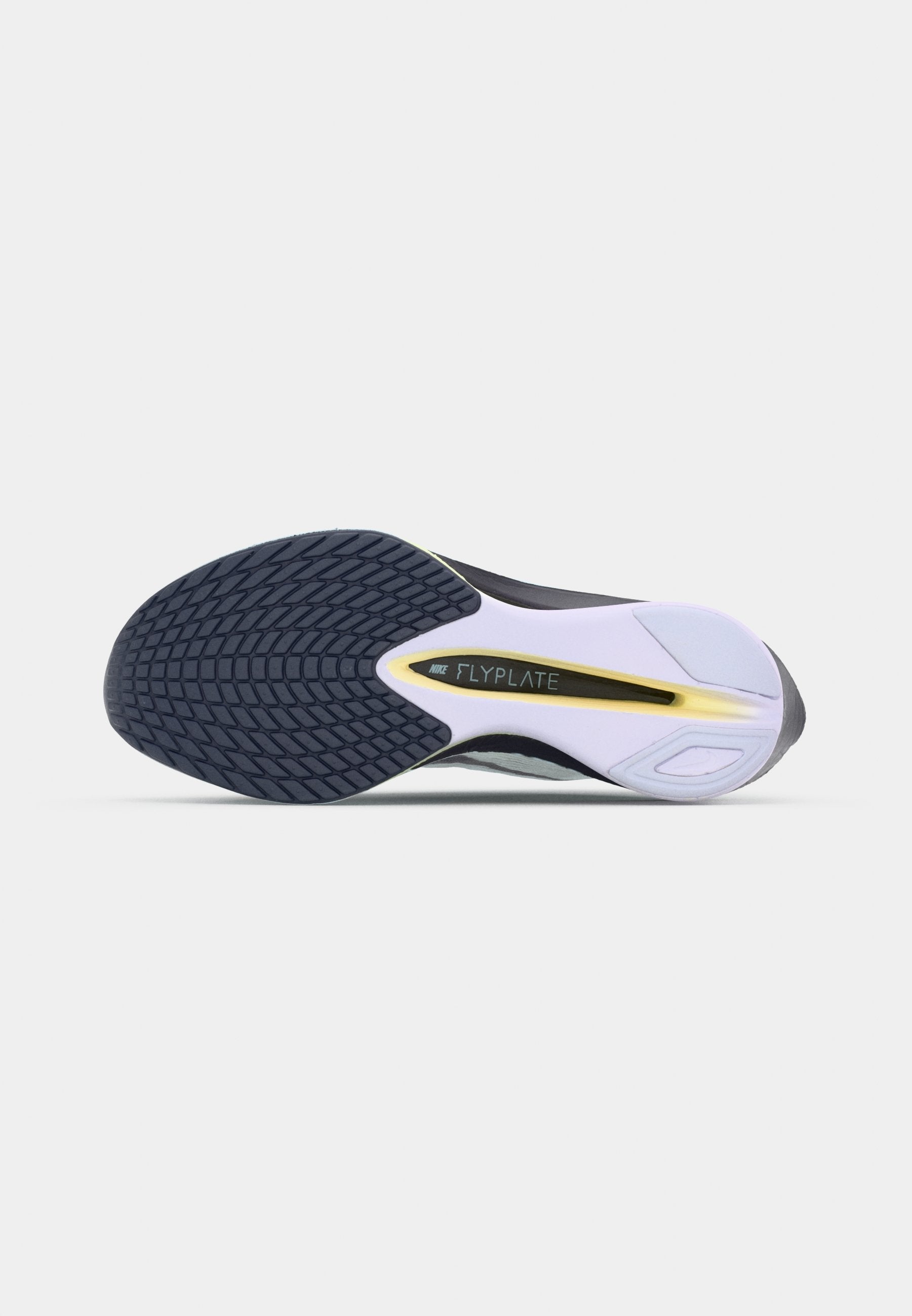 VAPORFLY 4 - Road running shoes - glacier blue/gridiron/blue tint/amethyst tint/barely volt/hot lava