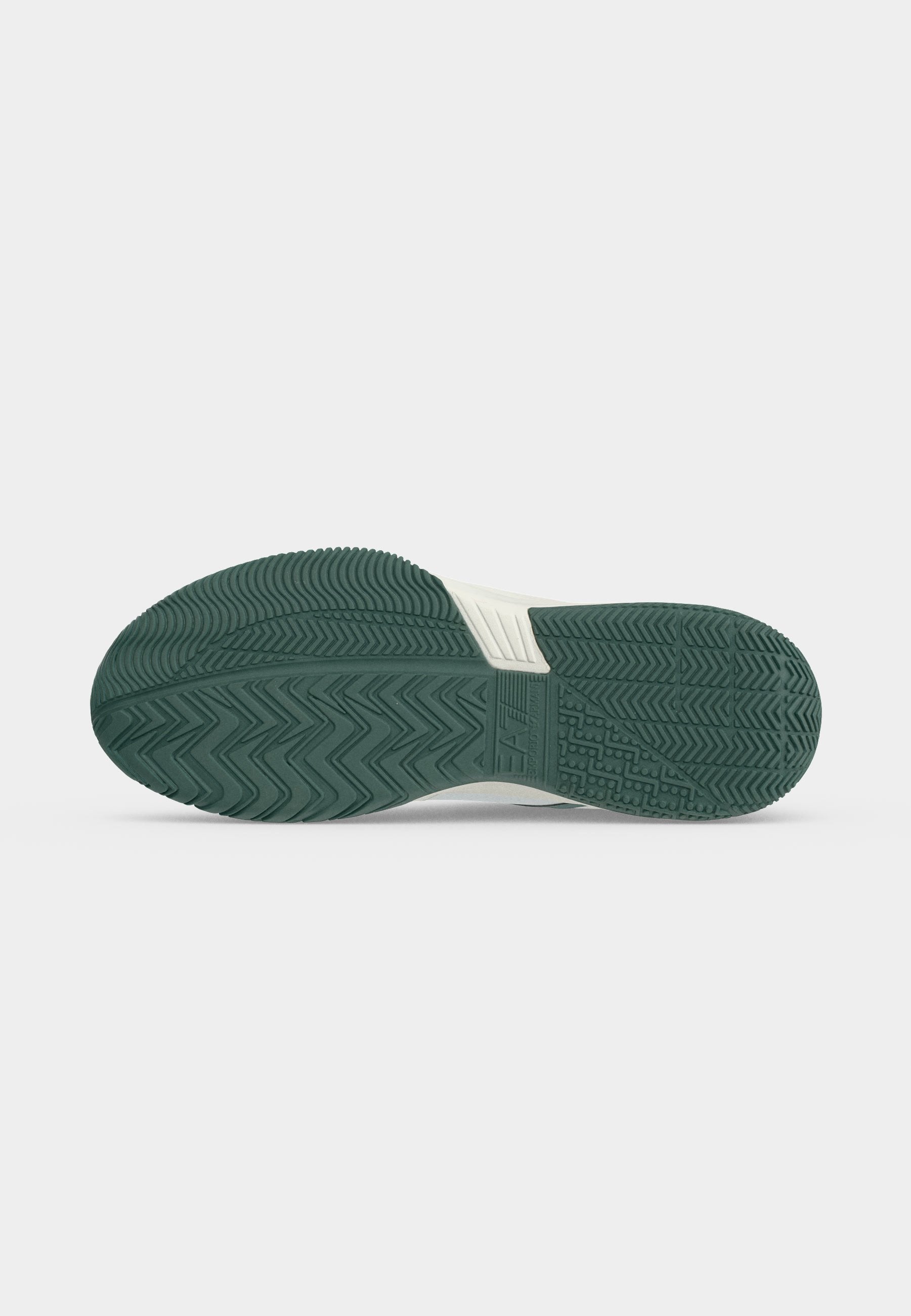 Multicourt tennis shoes - white/silver-coloured pine/slate gray