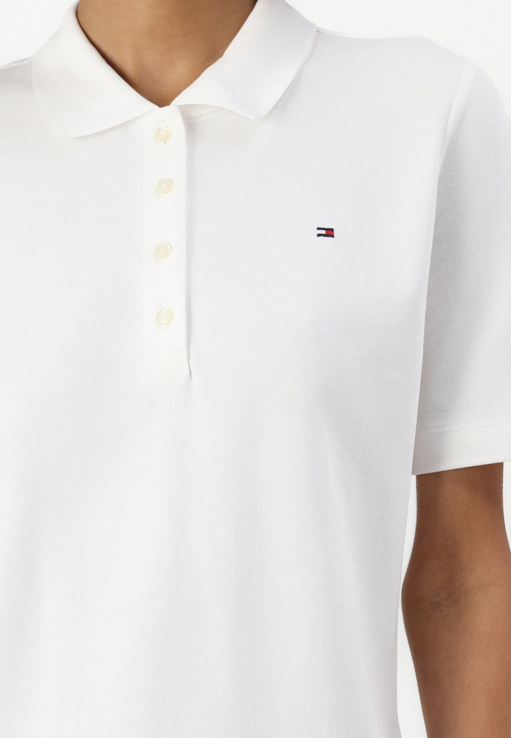 Polo shirt - ecru