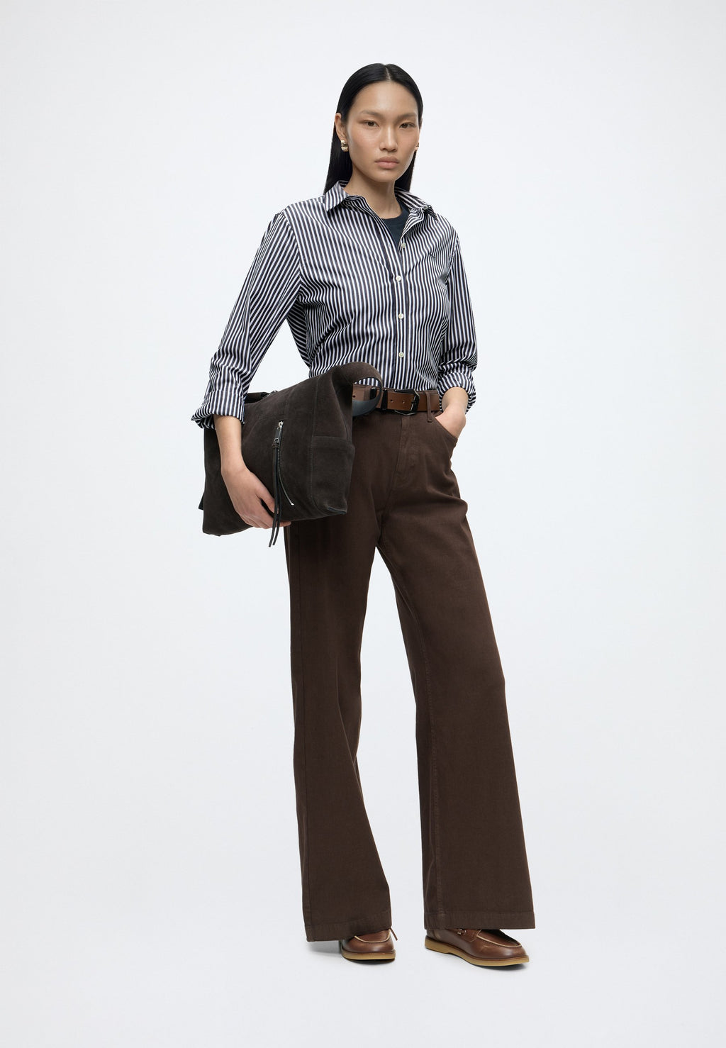 REG CLASSIC - Shirt - classic blue