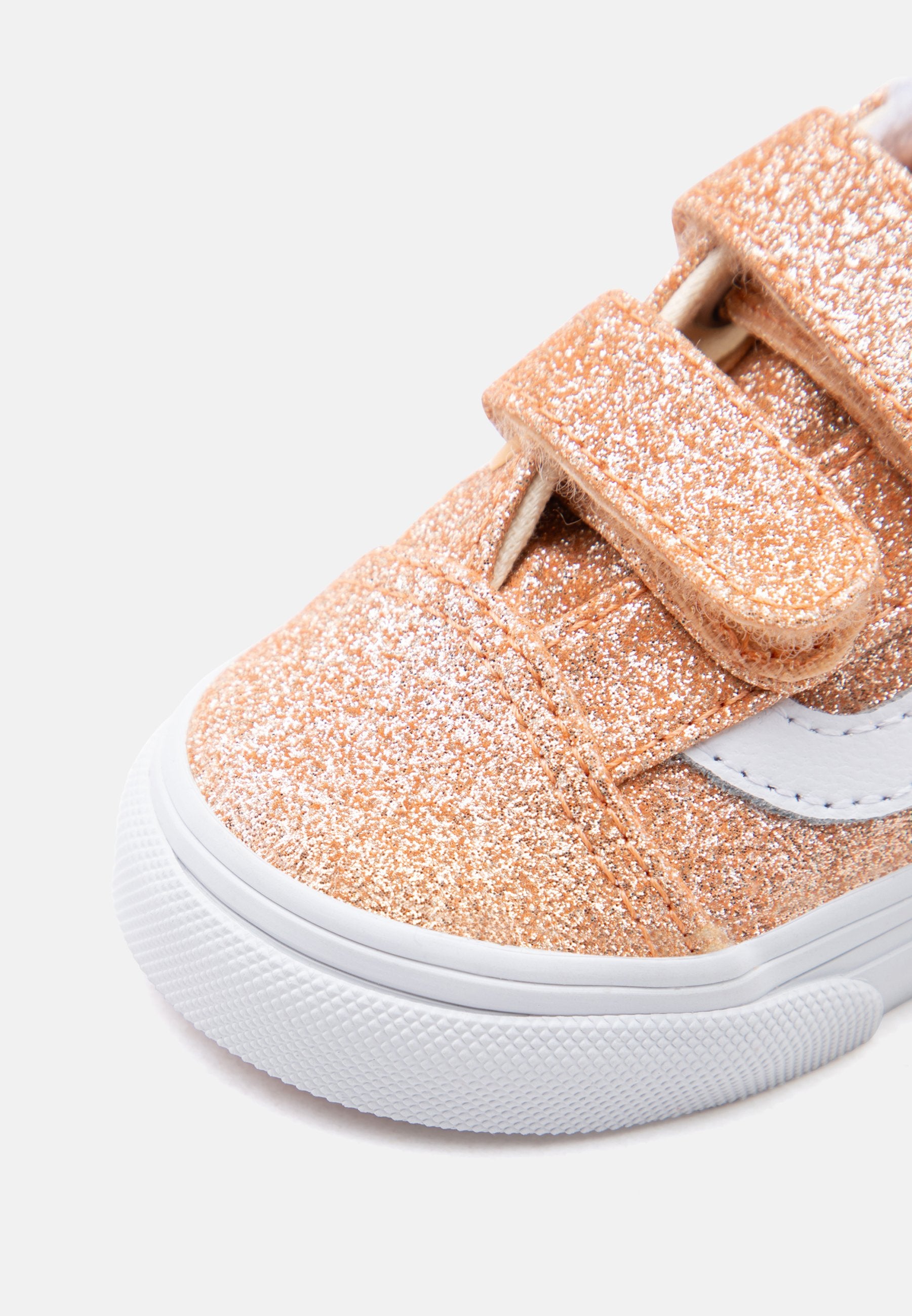 OLD SKOOL UNISEX - Trainers - glitter apricot glow
