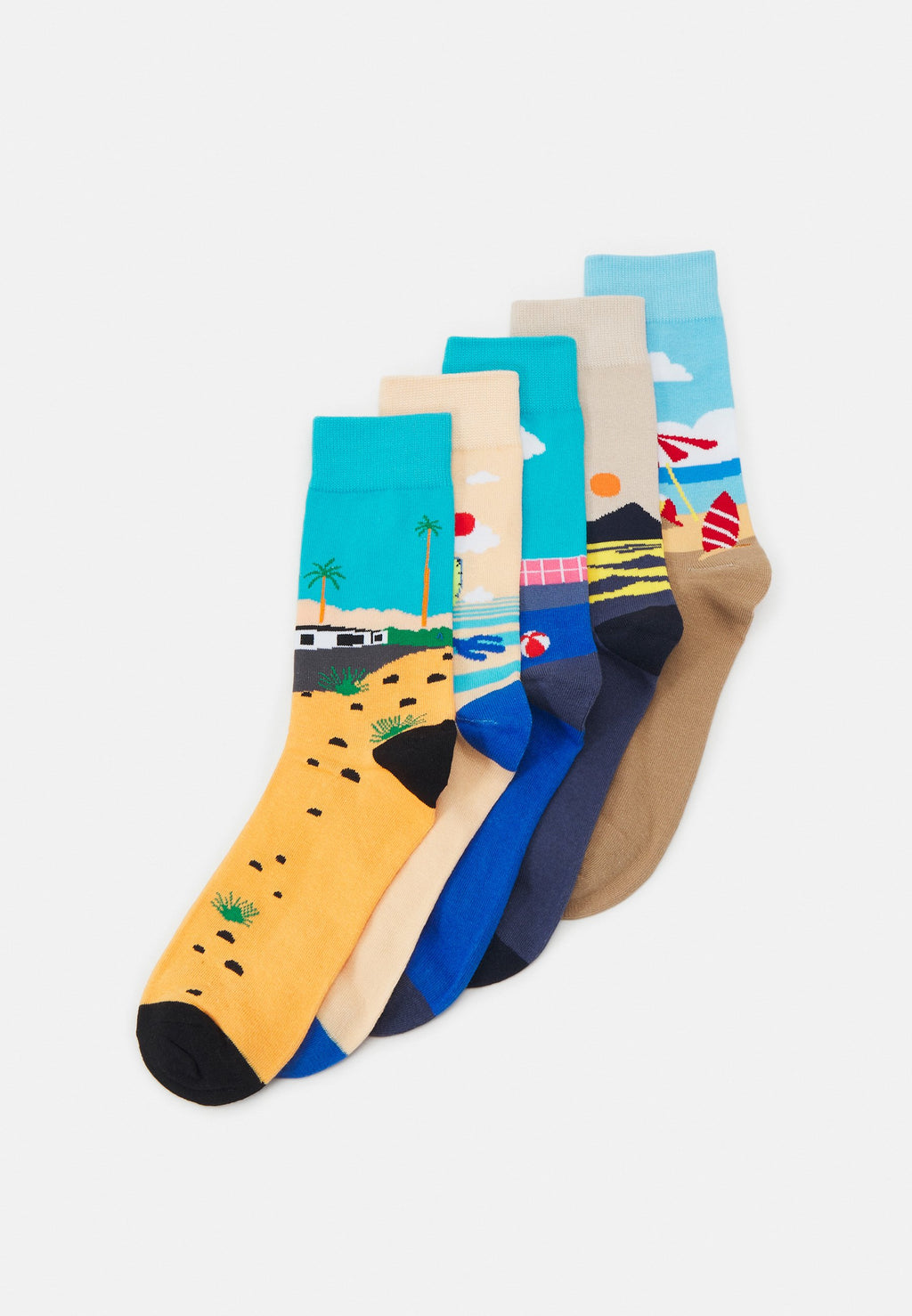 Tennis 5-pack Tennis - Socks - apricot ice