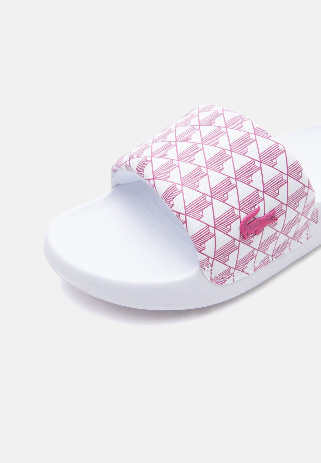 SERVESLIDE 1.0 - Mules - white/pink