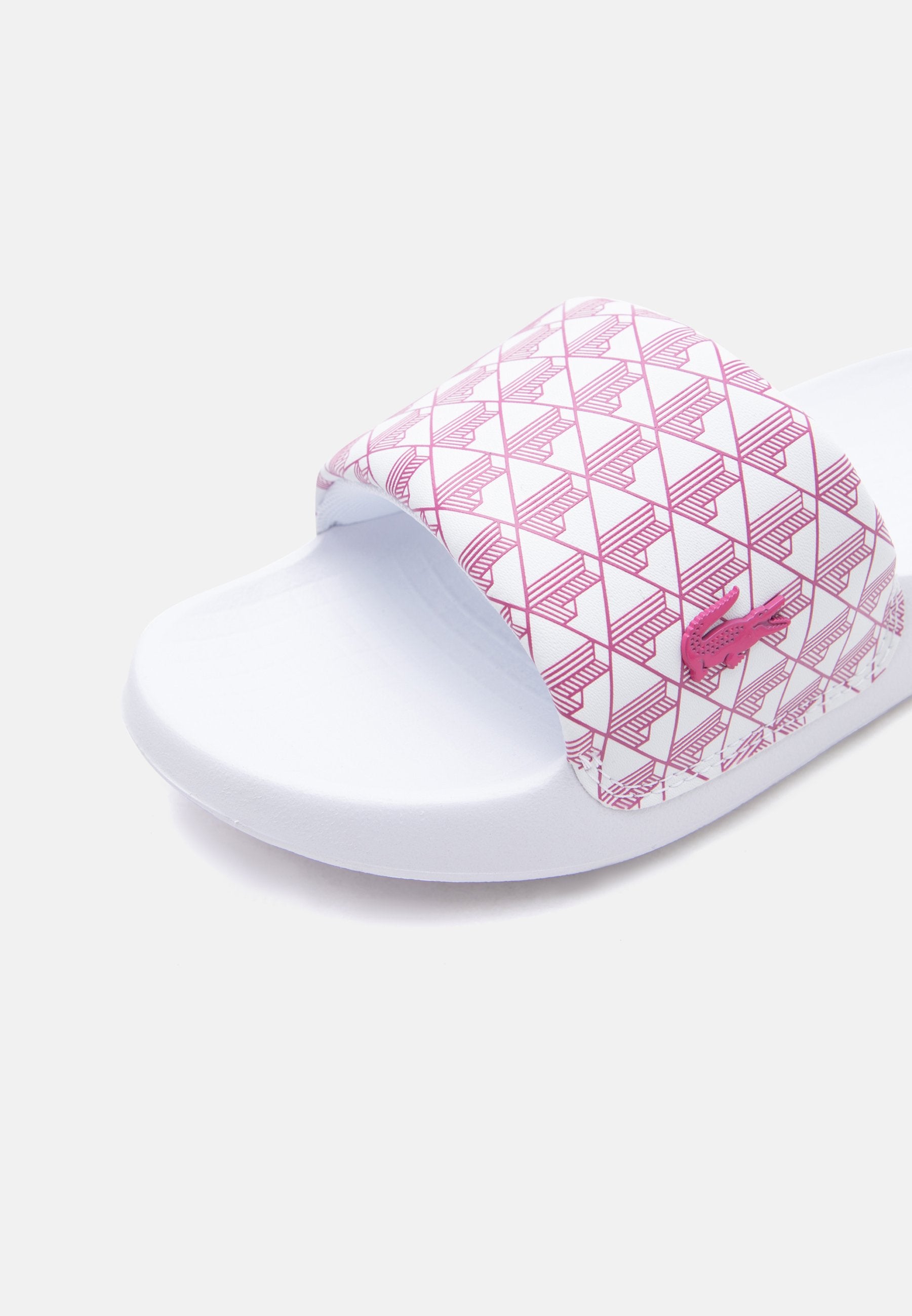SERVESLIDE 1.0 - Mules - white/pink