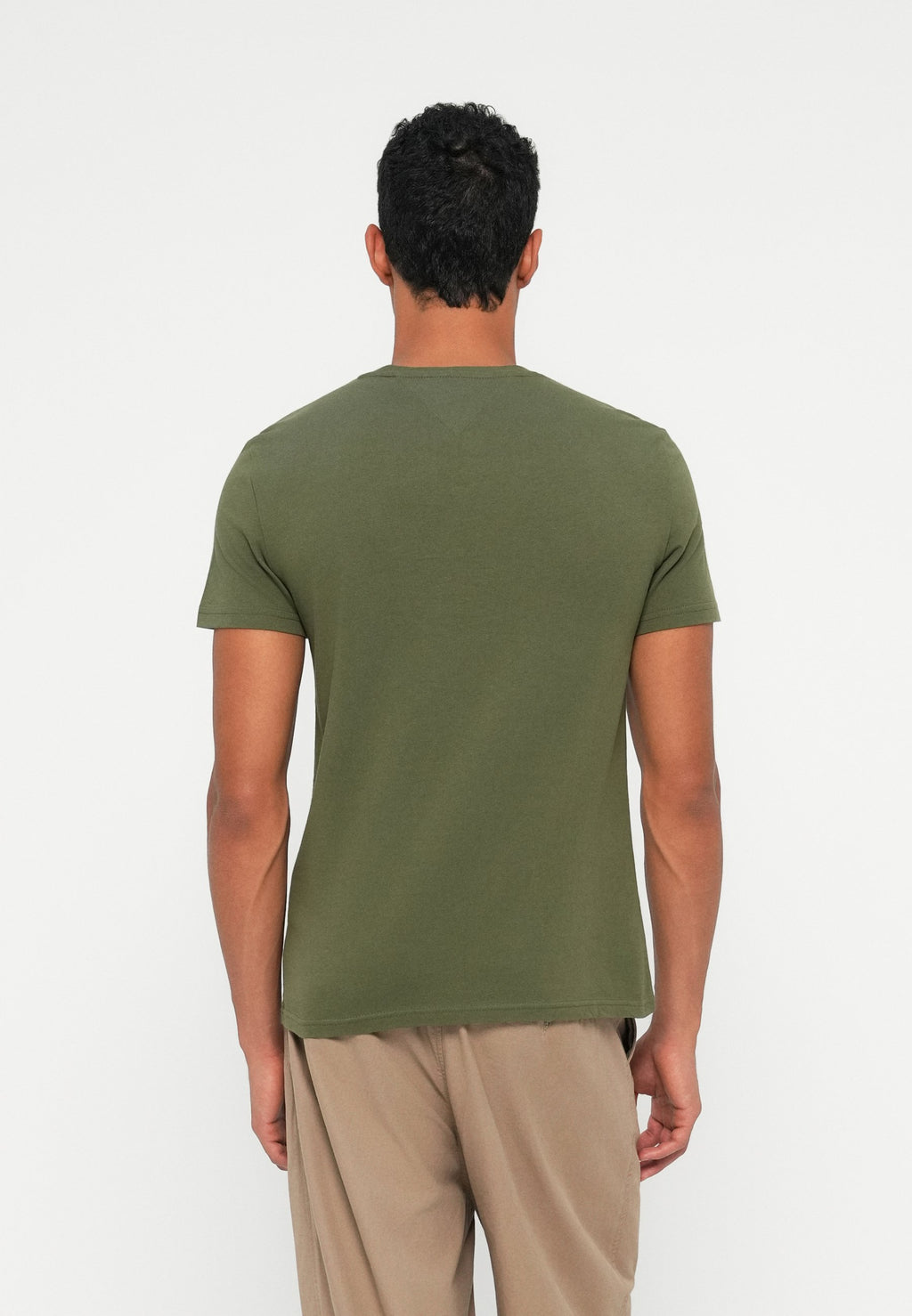 SLIM TEE 2 PACK - Basic T-shirt - black/dark greenery