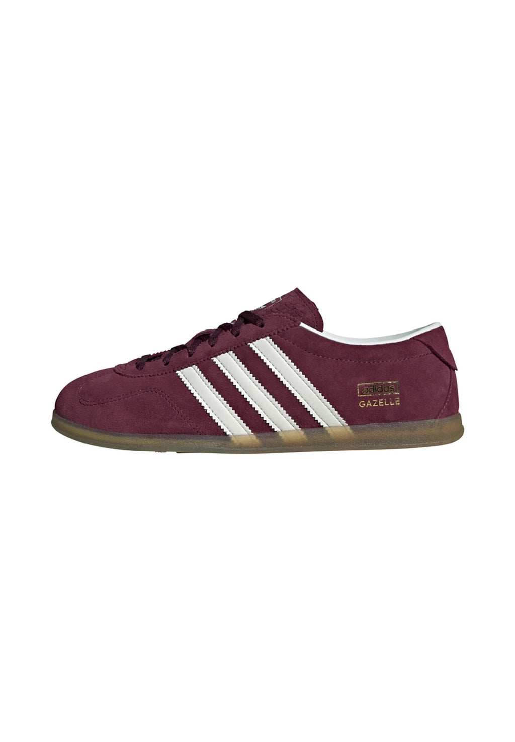 GAZELLE PRO - Trainers - maroon core white gum