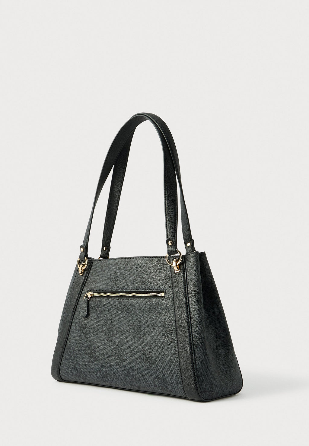 KARNILLA LOGO GFRIEND CARRYALL - Handbag - dark grey